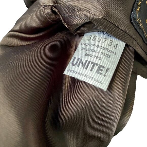 Hart Schaffner and Marx 2 Button Wool Sport Coat Jacket Blazer 42L NEW NWT - Picture 8 of 10